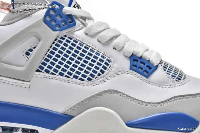 MaikeSneakers 308497-105 Air Jordan Retro 4 Blue (2012) Military 0514